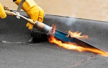 flat roof repairs Thurning