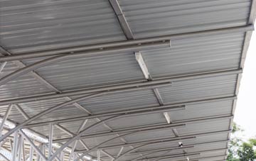 installing Thurning metal roofing