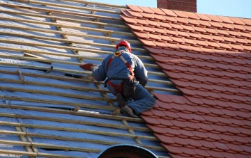 roof tiles Thurning